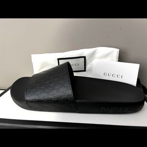 Authentic Gucci Slides